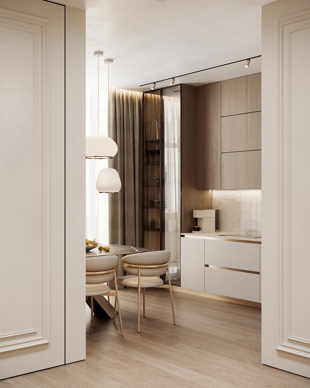 Stan 65 m² — Zagreb (Modern Minimal) Gallery