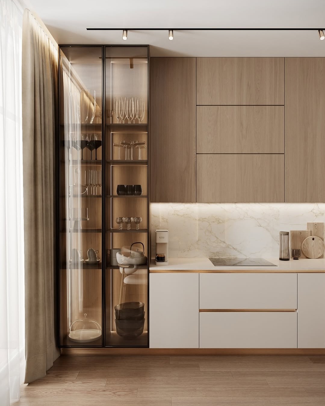 Stan 65 m² — Zagreb (Modern Minimal) Gallery