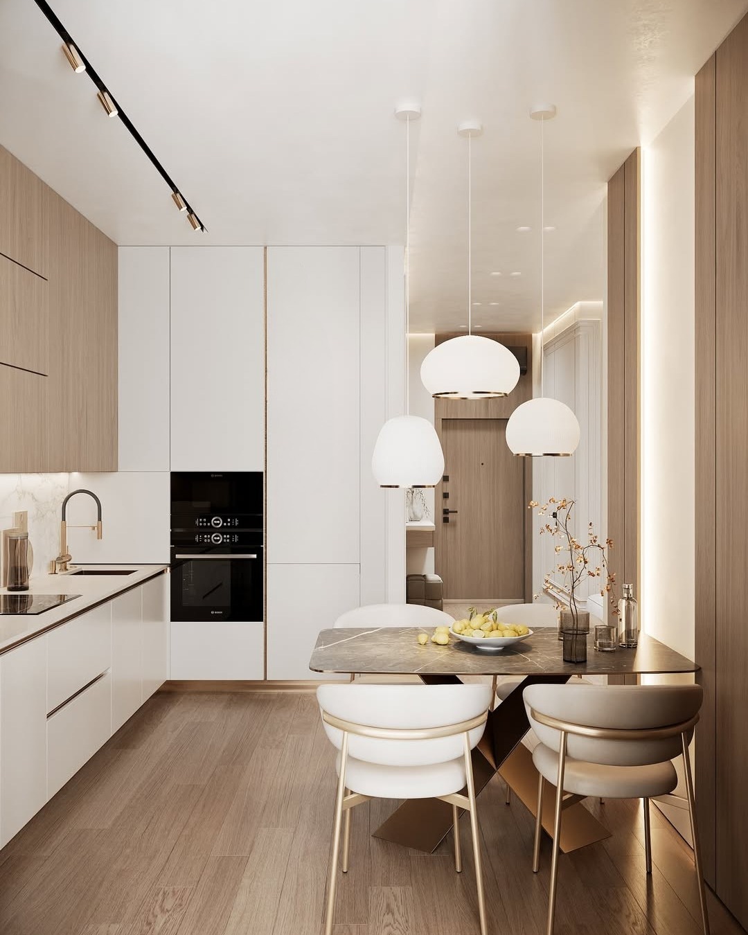 Stan 65 m² — Zagreb (Modern Minimal) Gallery