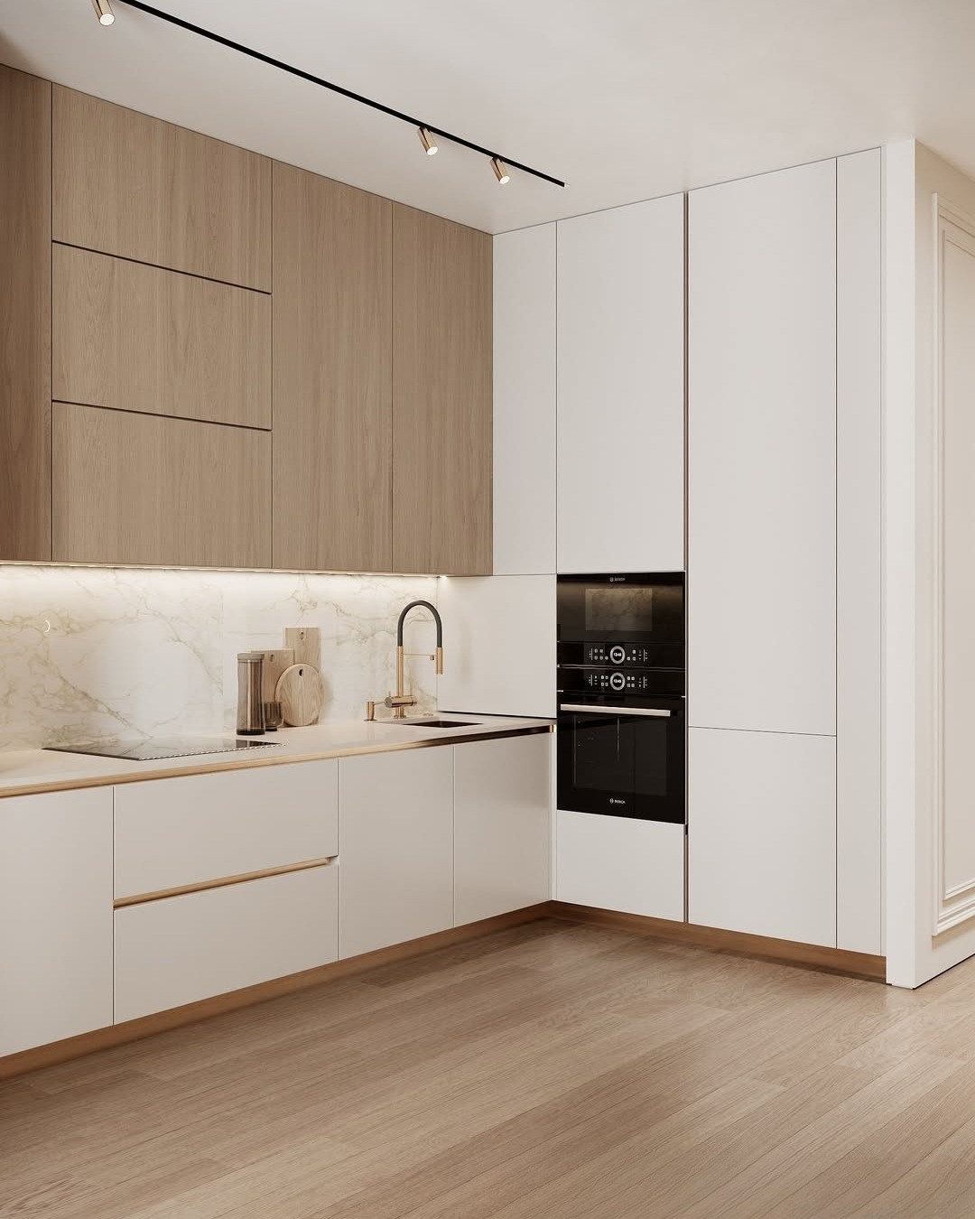 Stan 65 m² — Zagreb (Modern Minimal) Gallery