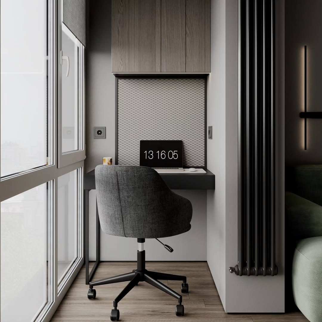 Apartment Interior 75 m² — Dark Warm Modern Gallery