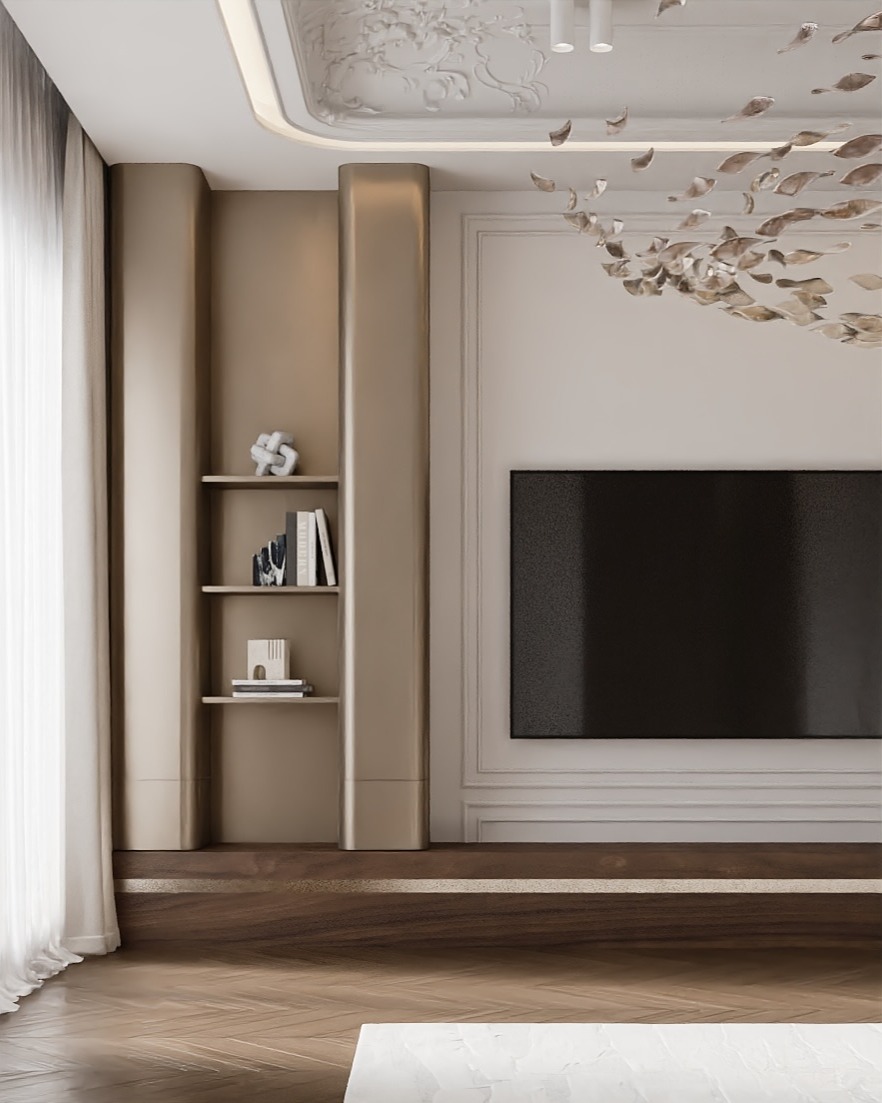 Elegant Contemporary Apartment Interior Gallery