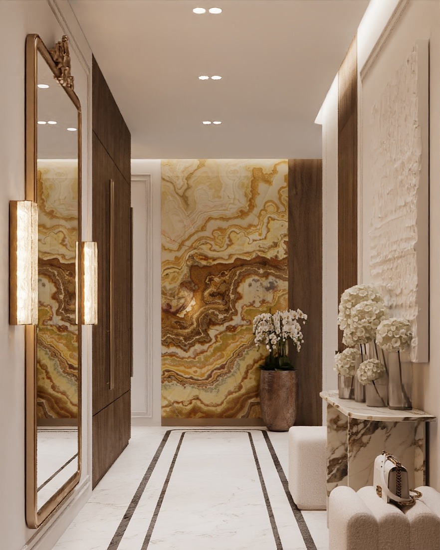 Elegant Contemporary Apartment Interior Gallery