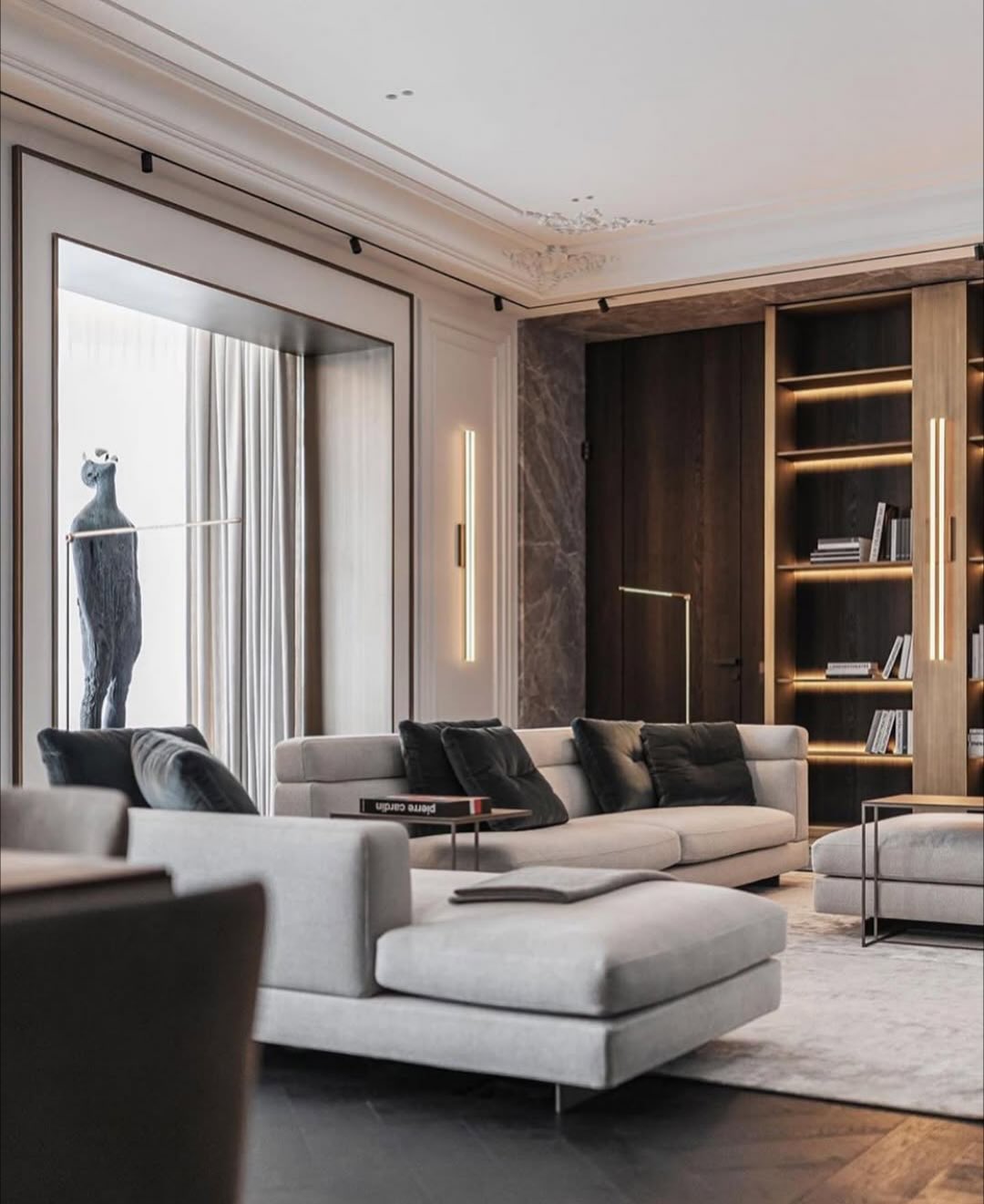 Modern Classic Luxury Apartment Interior