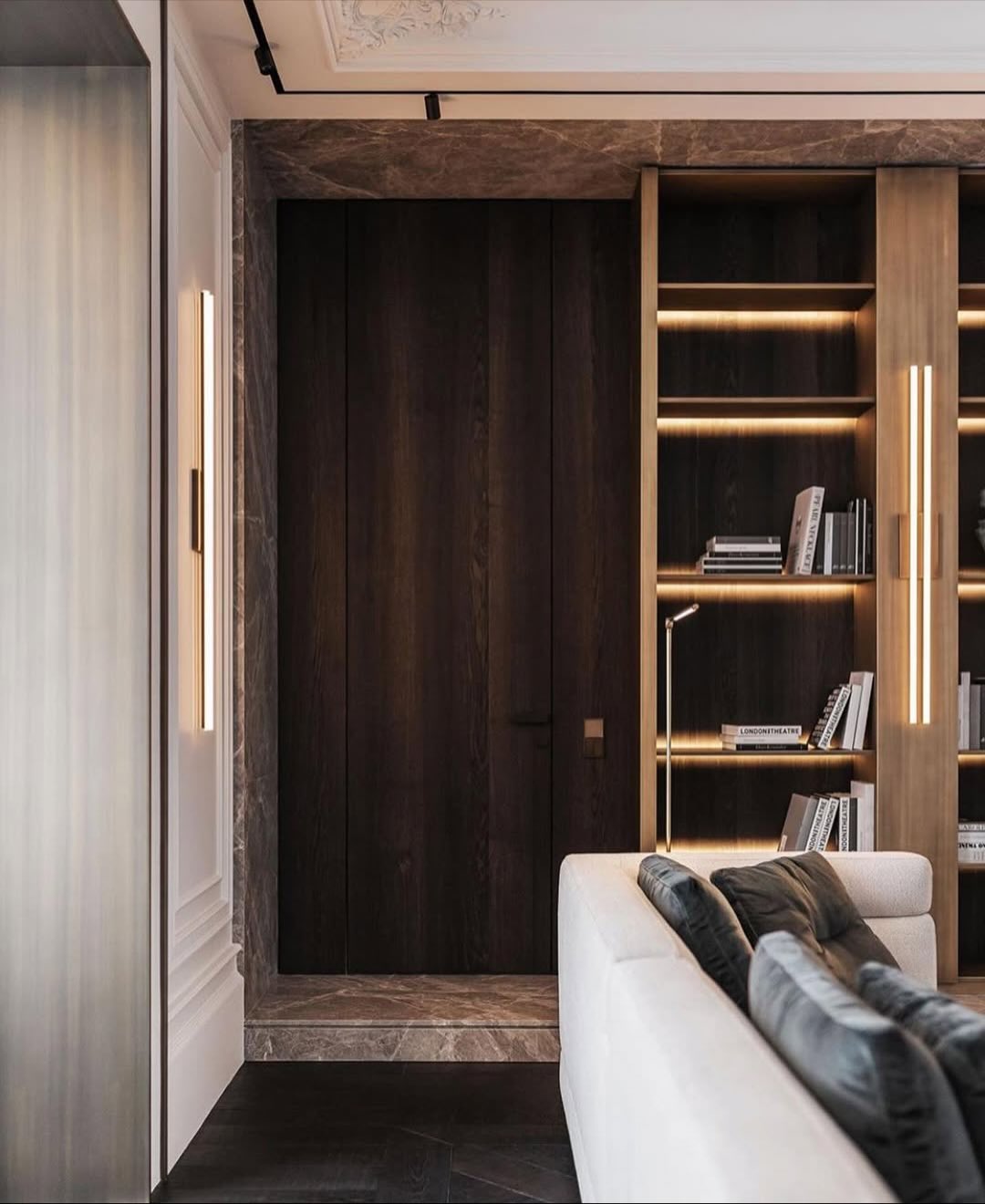 Modern Classic Luxury Apartment Interior Gallery