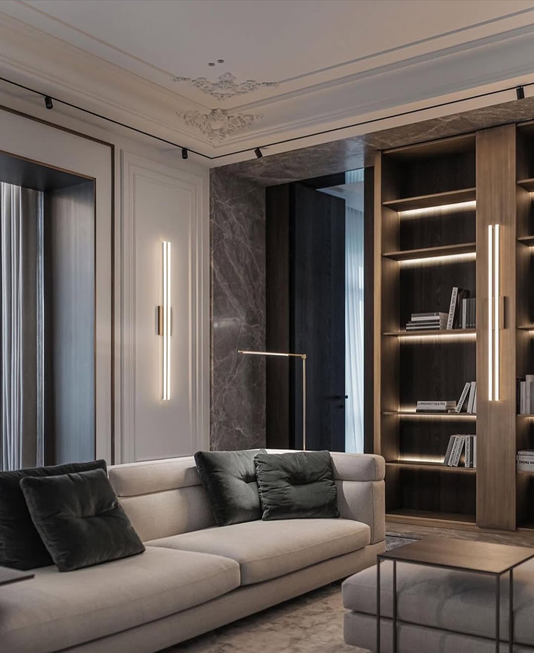 Modern Classic Luxury Apartment Interior Gallery