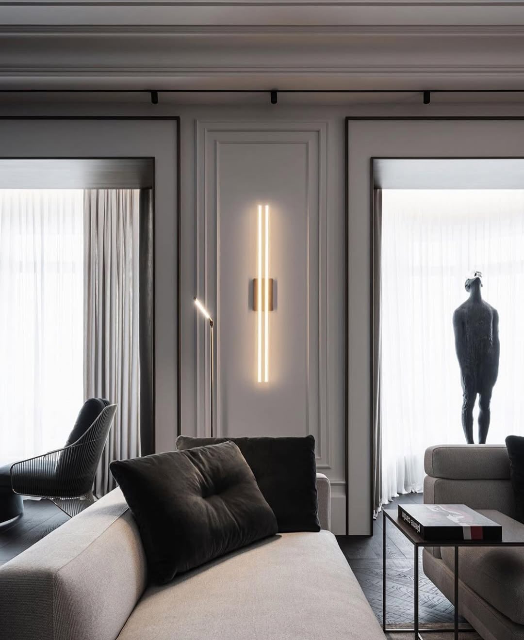 Modern Classic Luxury Apartment Interior Gallery