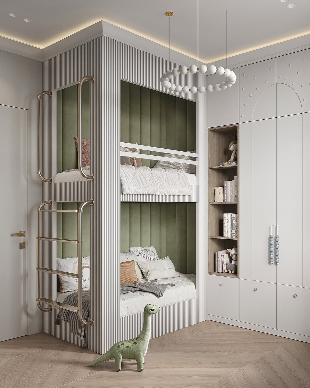 Soft Luxury Apartment Interior Gallery