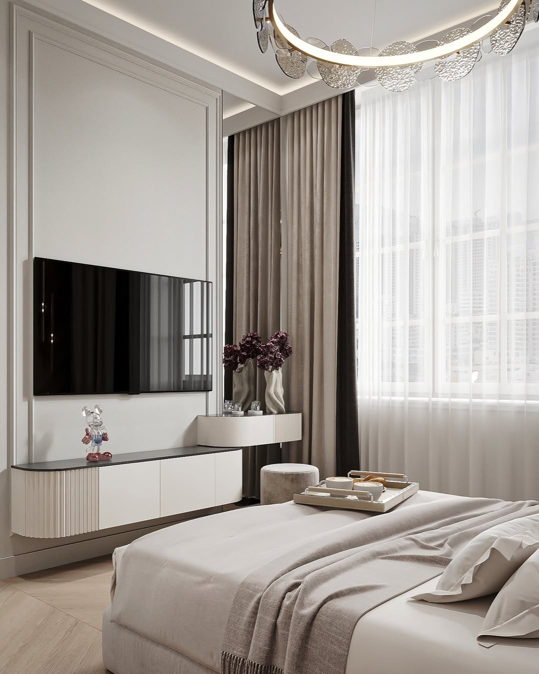 Soft Luxury Apartment Interior Gallery