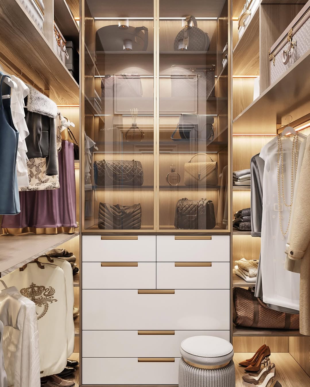 Luxury Bedroom Interior — Contemporary Elegance Gallery