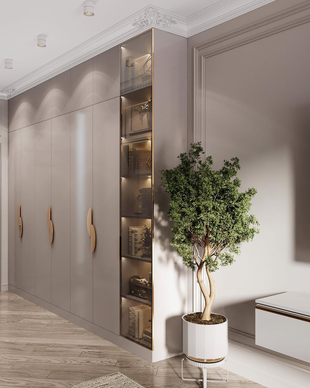 Luxury Bedroom Interior — Contemporary Elegance Gallery