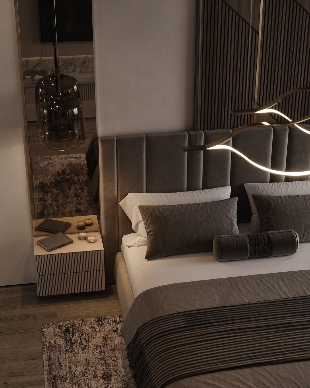 Bedroom & Bathroom Interior — Modern Luxury Gallery