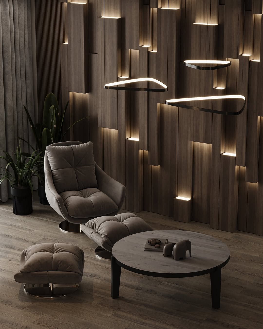 Bedroom & Bathroom Interior — Modern Luxury Gallery