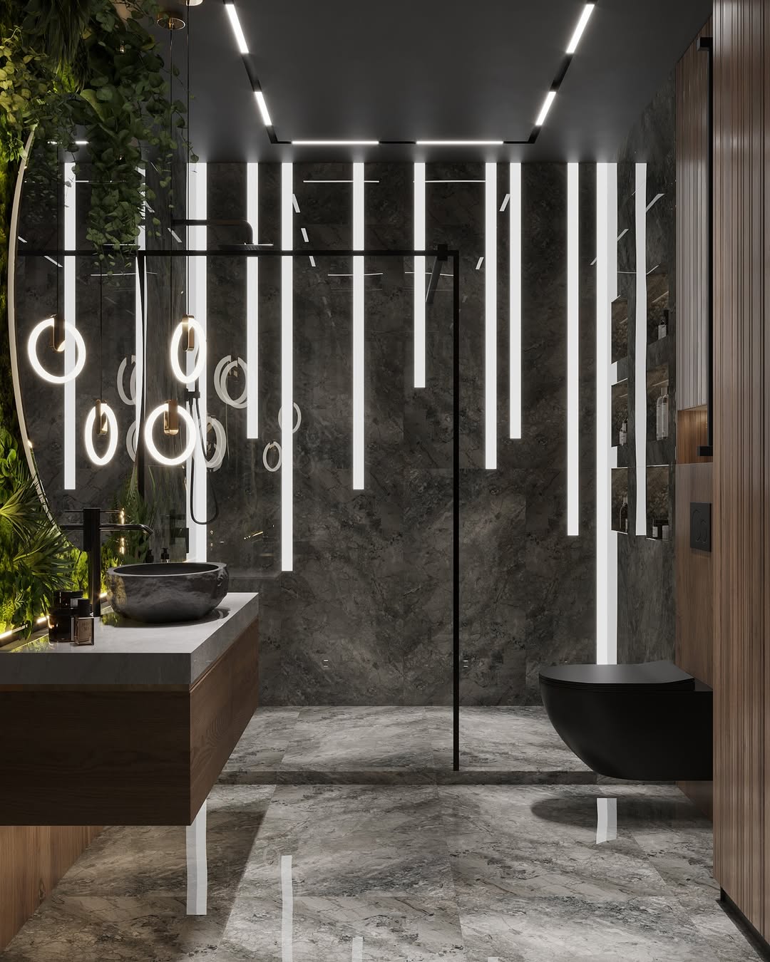 Bedroom & Bathroom Interior — Modern Luxury Gallery