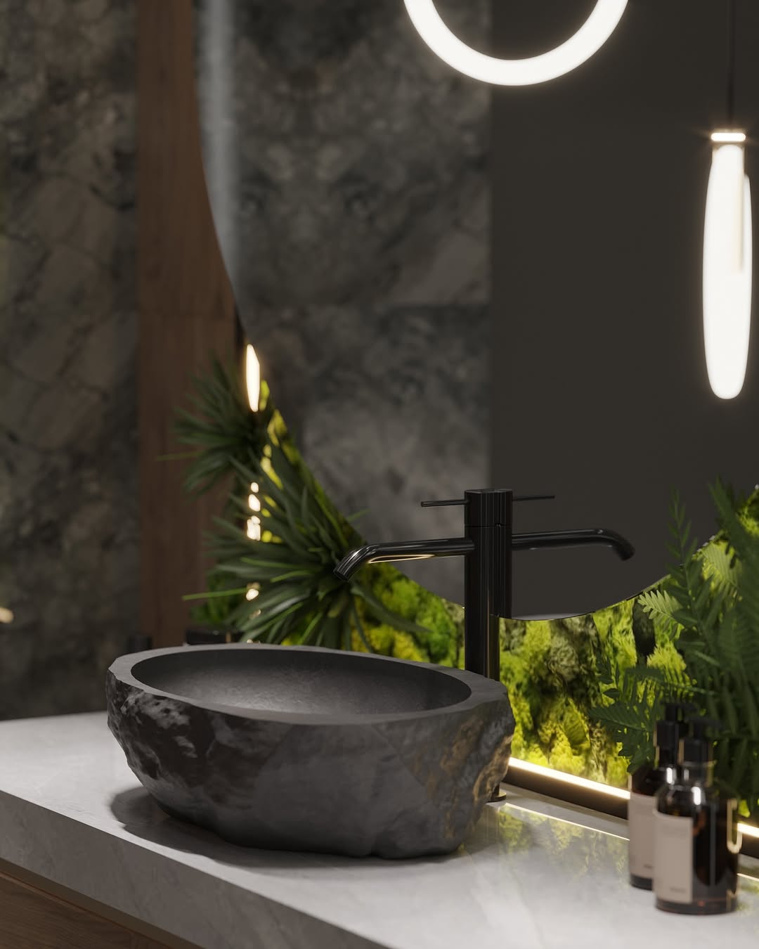 Bedroom & Bathroom Interior — Modern Luxury Gallery