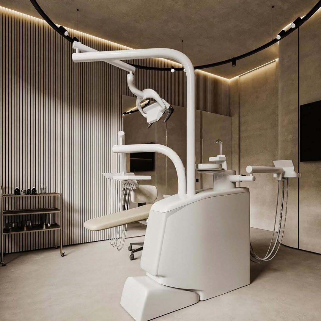 Dental Center Interior — Modern Clinical Luxury Gallery