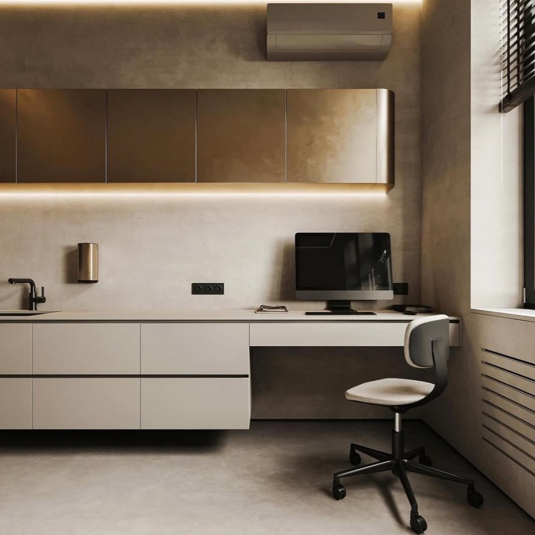 Dental Center Interior — Modern Clinical Luxury Gallery