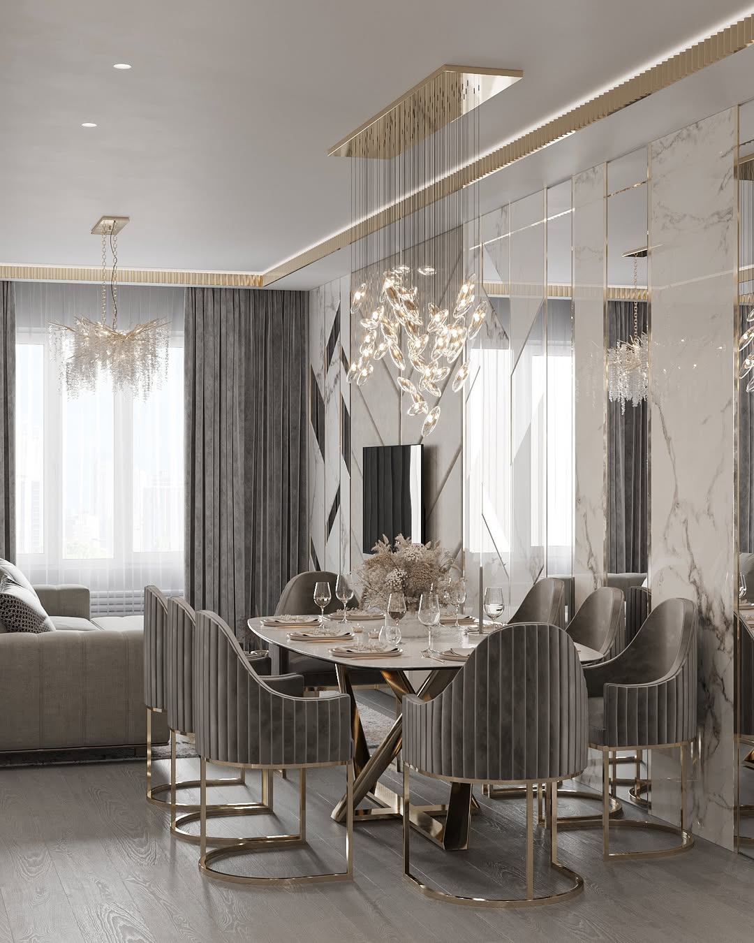Luxury Apartment Interior