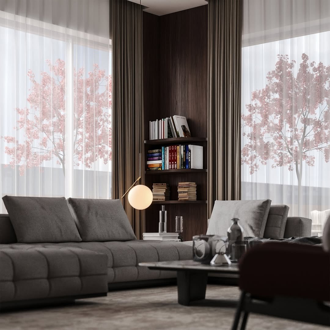 Luxury Apartment Interior – Contemporary Living Gallery