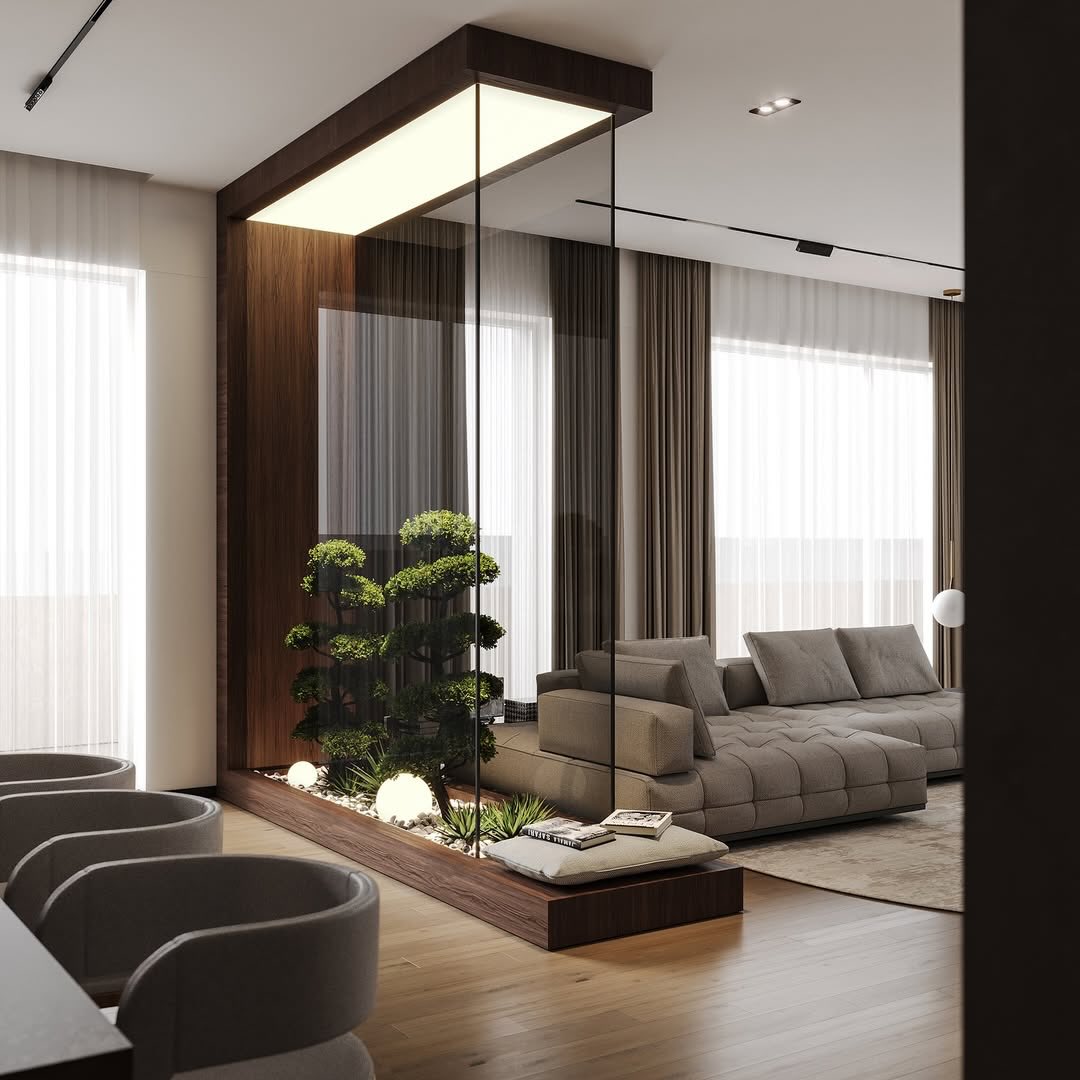 Luxury Apartment Interior – Contemporary Living Gallery