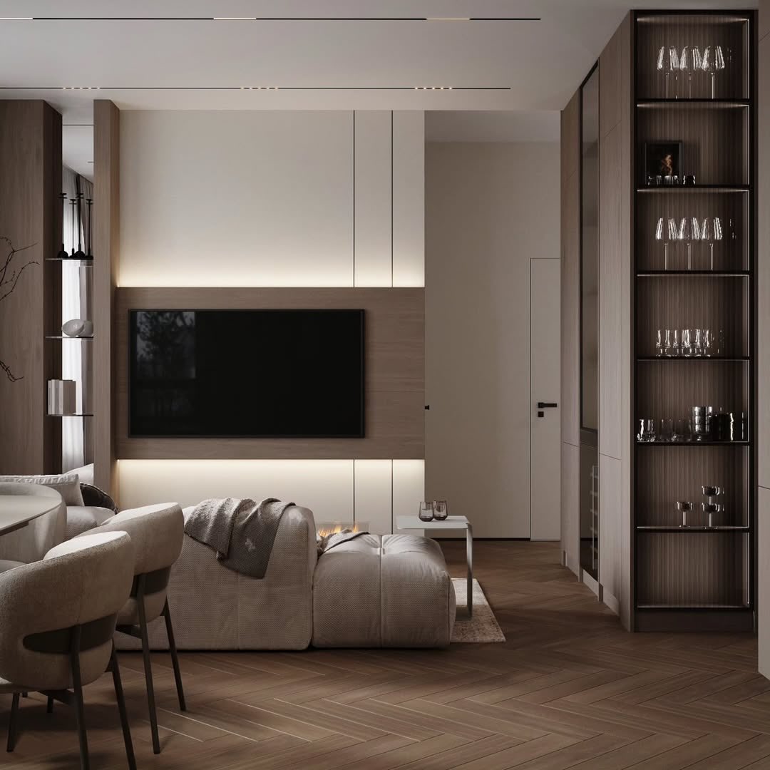 Apartment Interior 35 m² — ZG