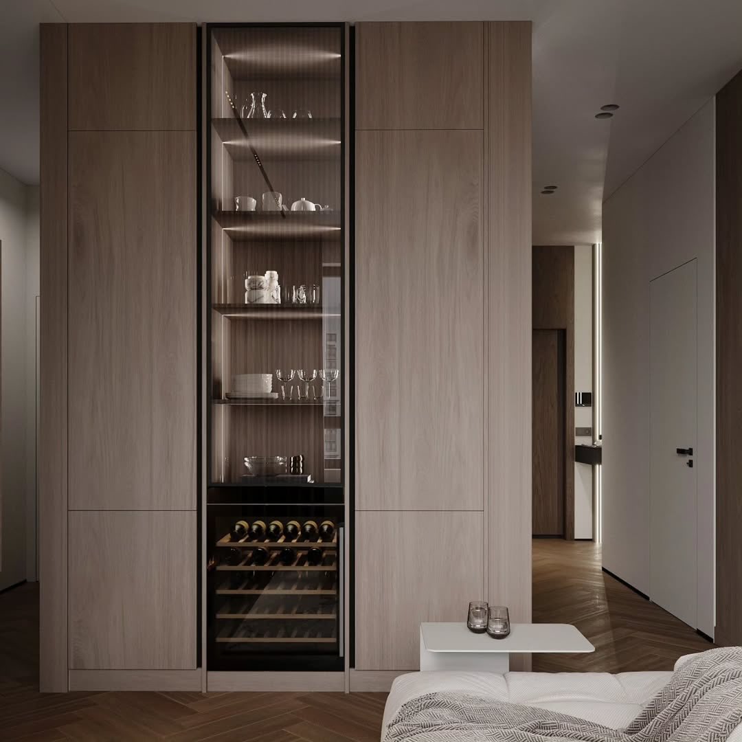 Apartment Interior 35 m² — ZG Gallery