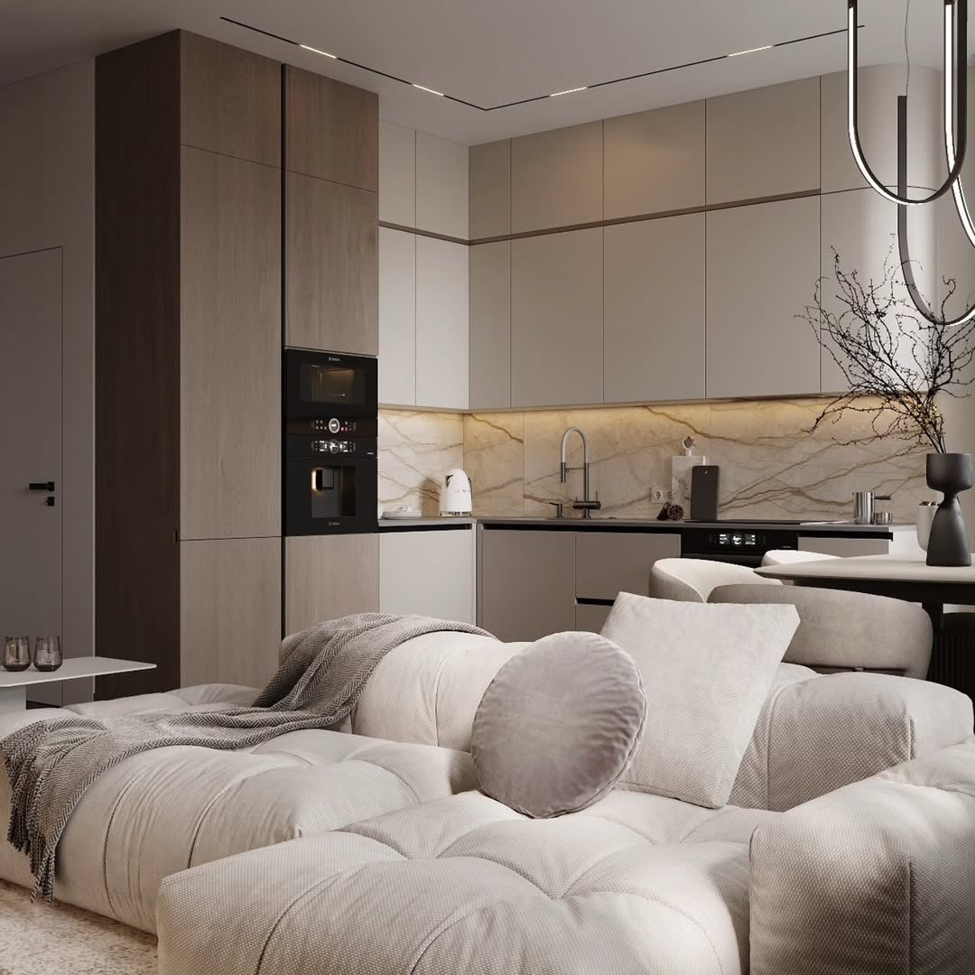 Apartment Interior 35 m² — ZG Gallery