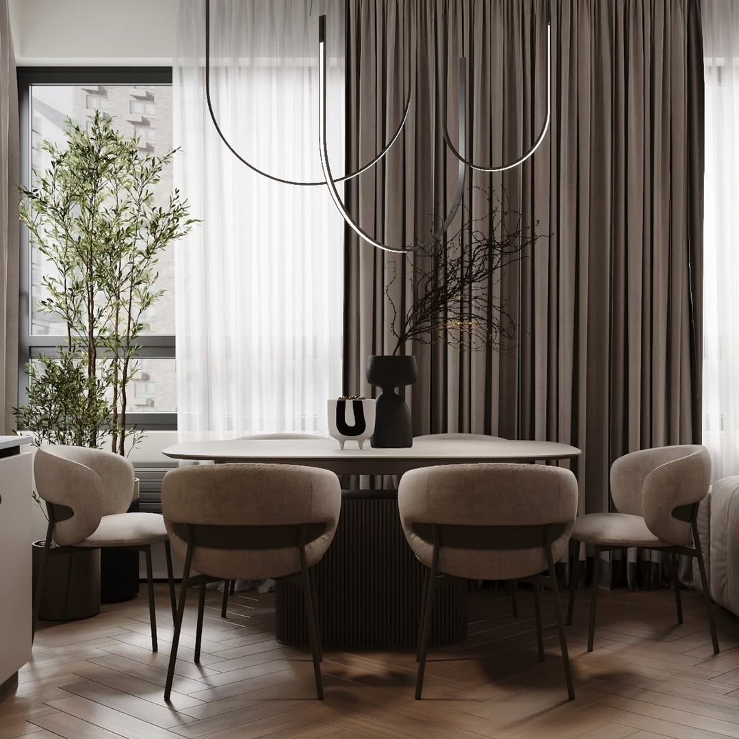 Apartment Interior 35 m² — ZG Gallery