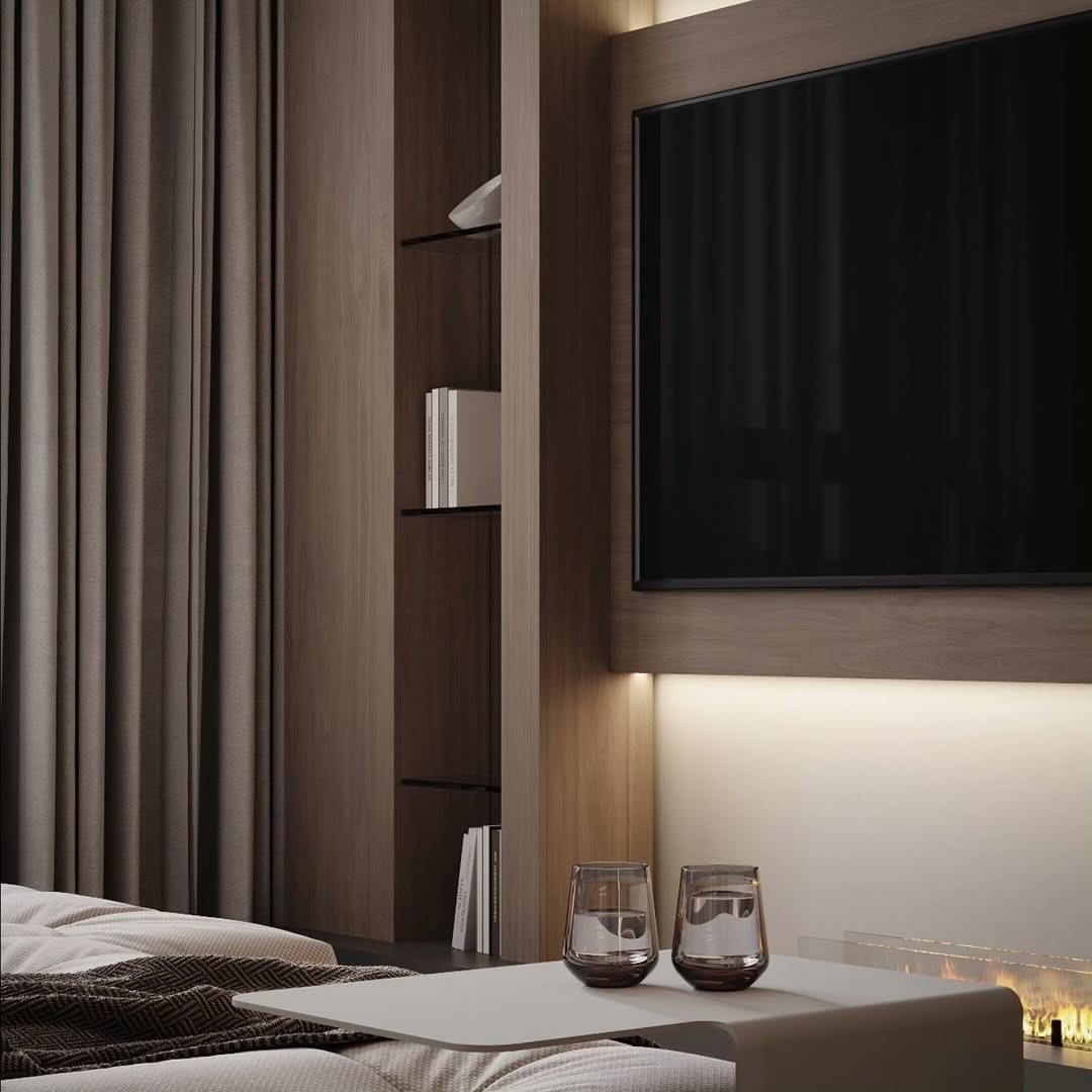 Apartment Interior 35 m² — ZG Gallery